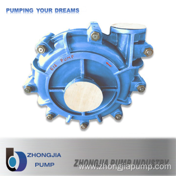 Tailing Handling and Flotation High Slurry Pump